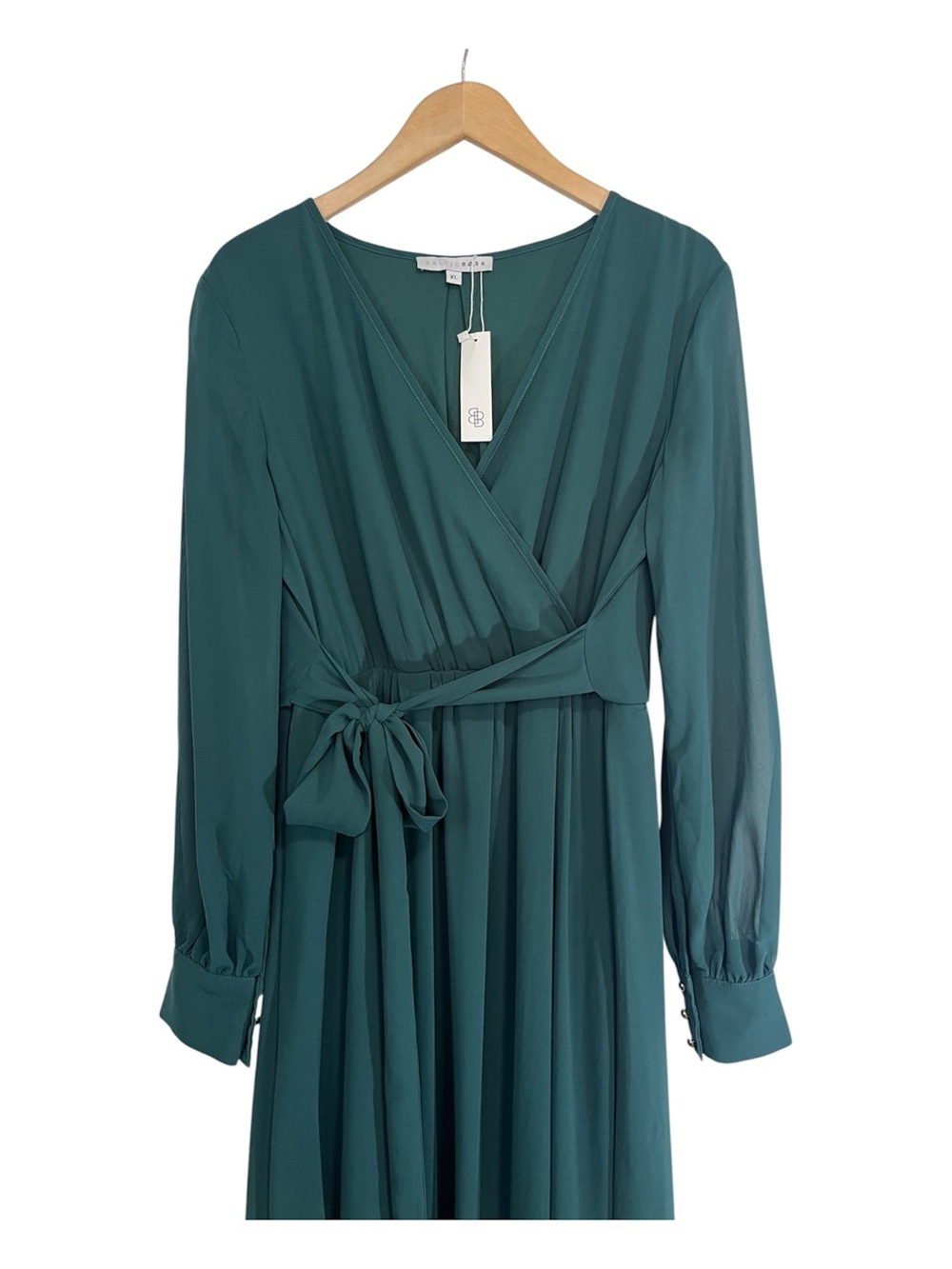 Baltic Born Lydia Maxi Dress Hunter Green XL - Picture 3 of 11